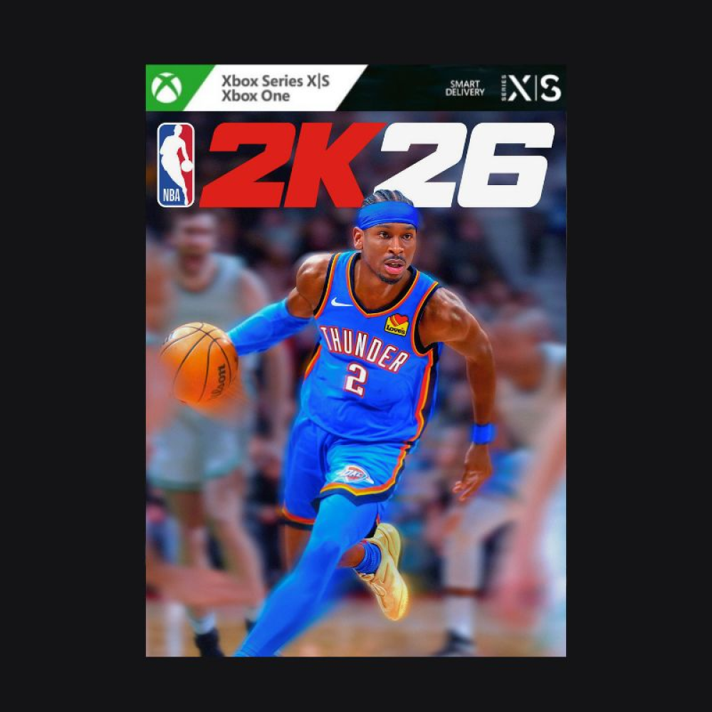 NBA 2k26 Xbox one e Series X/S Mídia Digital Interprise Games