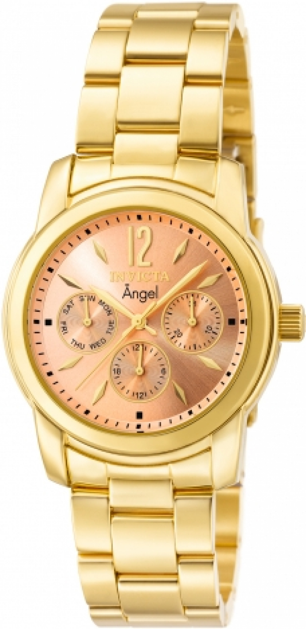 relogio invicta feminino angel