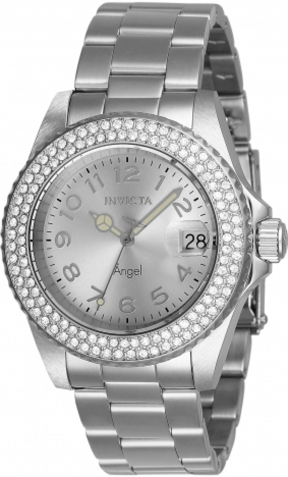 invicta feminino branco