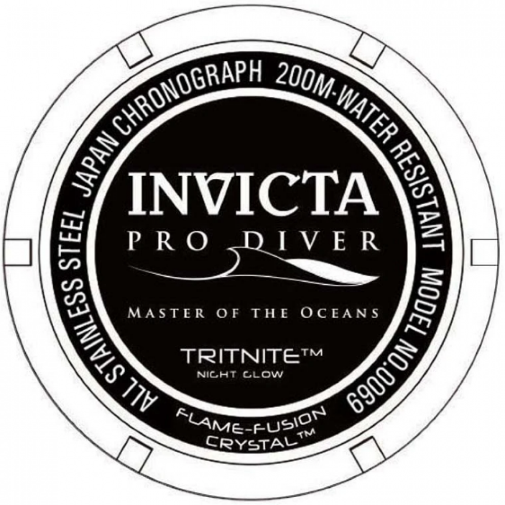 invicta pro diver 0069 original