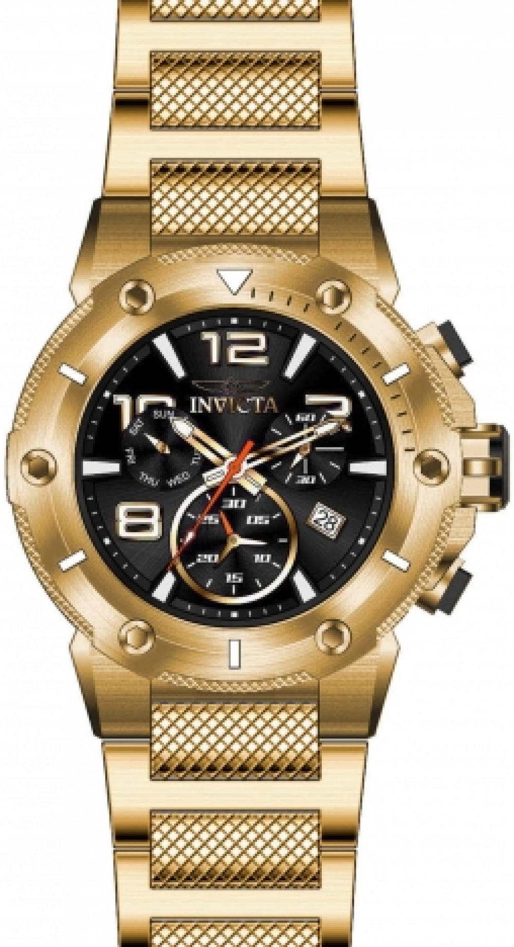 relogio invicta speedway