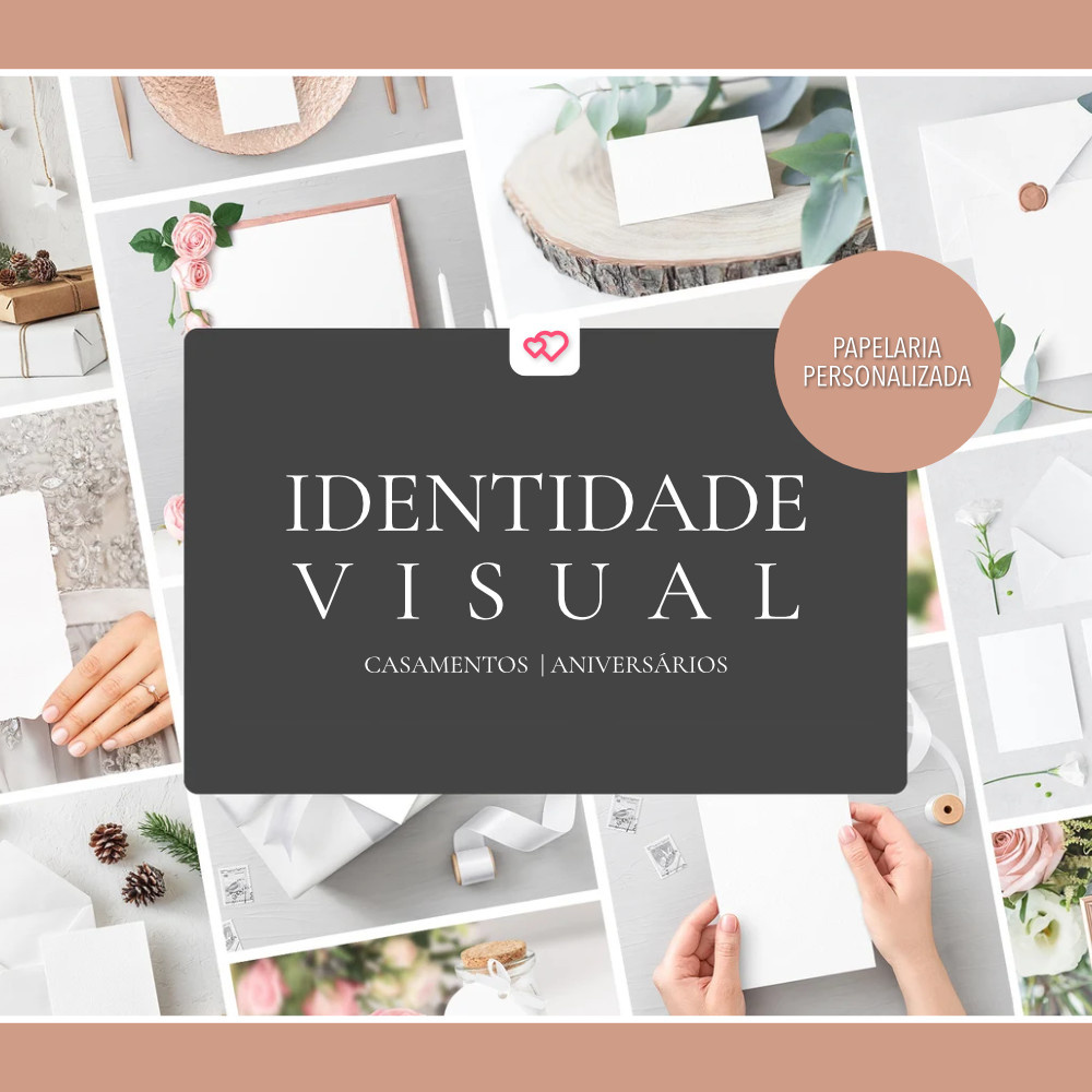 Identidade Visual para Casamentos