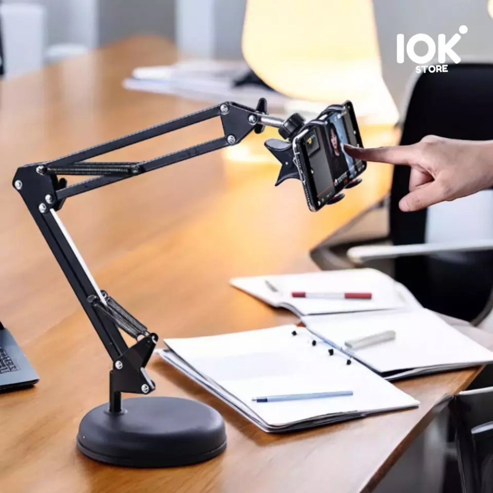 Suporte para Celular Articulado de Mesa - ioki Store