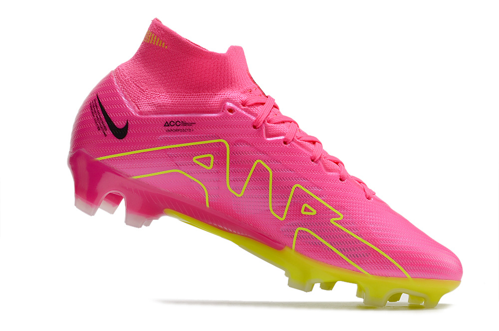 Nike mercurial cheap superfly green pink