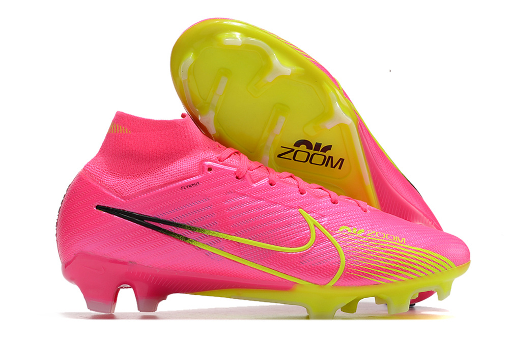 Nike mercurial pink and hot sale black