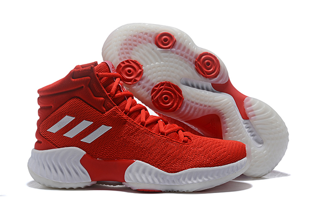 adidas pro bounce red