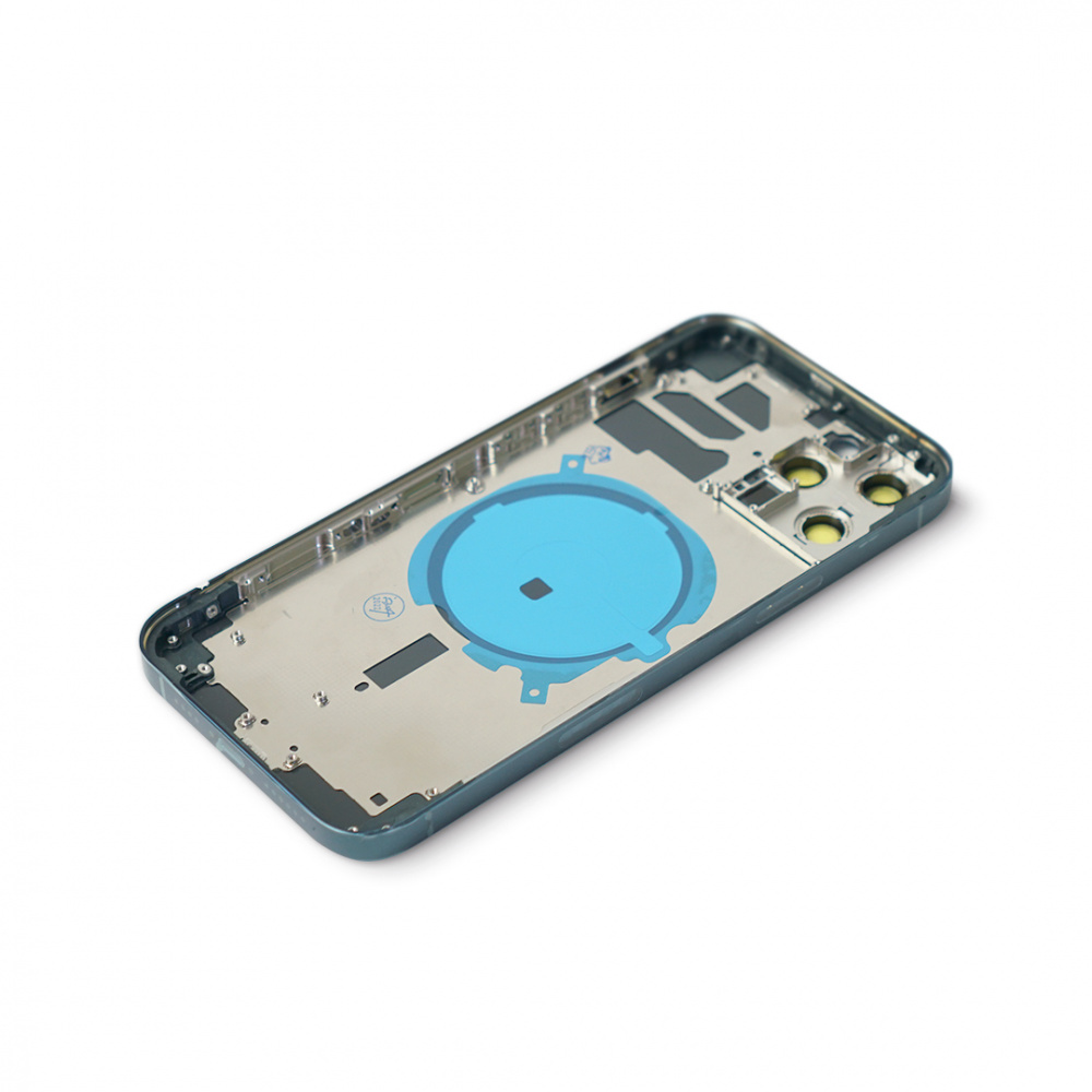 Carcaça iPhone 12 Pro Max Chassi Aro Traseira Original Premium