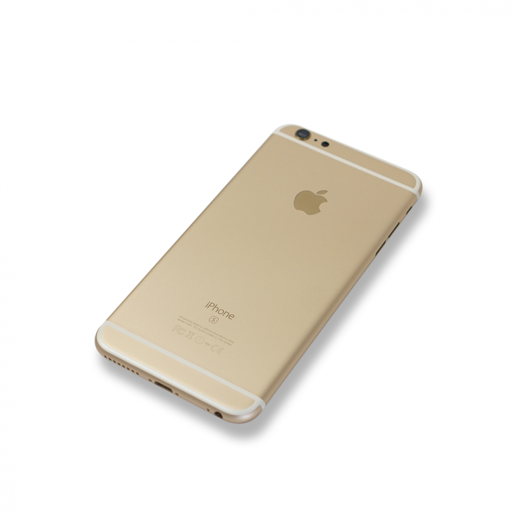 Carcaça iPhone 6s Plus Traseira Completa Aro Flex Original Premium