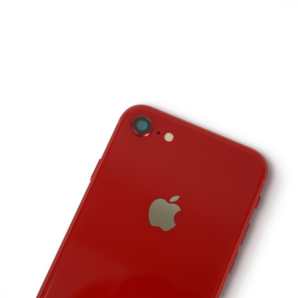 Carcaça iPhone 8 Traseira Completa Aro Flex Original Premium