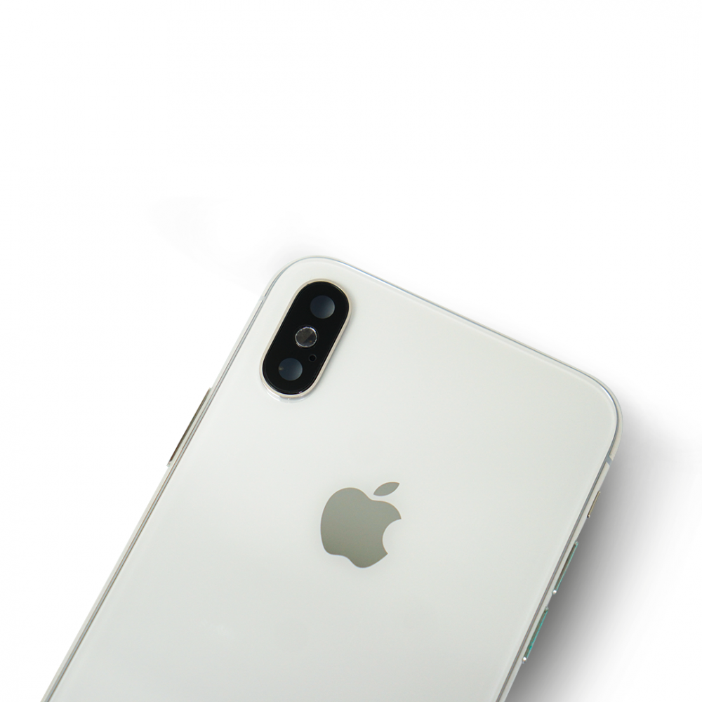 Carcaça iPhone X Traseira Completa Aro Flex Original Premium
