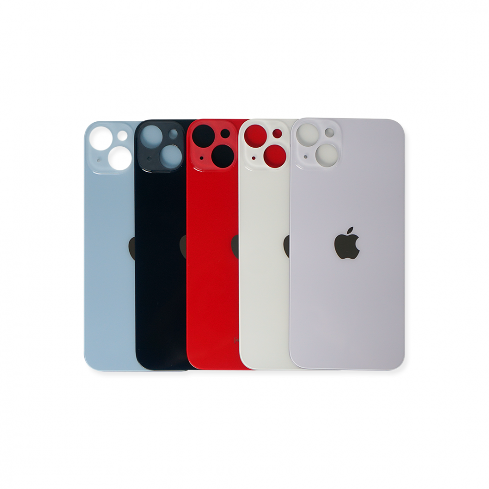 Pellicola Vetro Iphone 15 Vetro Posteriore Di Ricambio Per IPhone 15 - Con Bobina MagSafe, Flash E Staffe NFC IPhone 15 Celeste - Foto 4