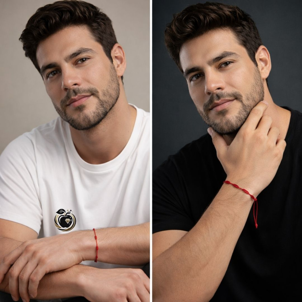 Pulseira Kabbalah 7 Nós