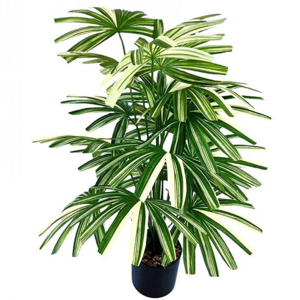 R Rafia Planta Ráfia Artificial Realista - Jardim Artificial