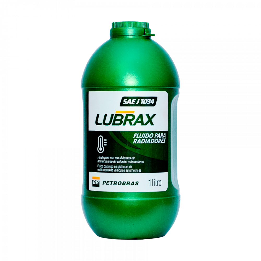 ADITIVO DE RADIADOR SAE J1034 - 1L LUBRAX - J.C Santos AutoPeças
