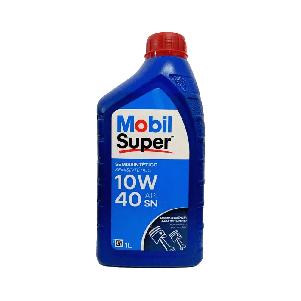 Mobil R ÓLEO SUPER 10W-40 API SP - 1L MOBIL - J.C Santos AutoPeças