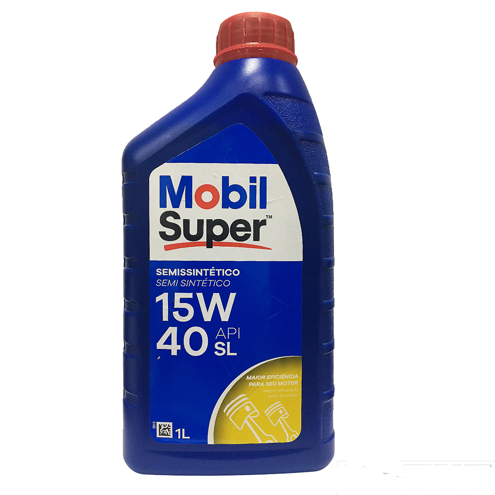 Mobil R ÓLEO SUPER 2000 15W40 API SL -1L MOBIL - J.C Santos AutoPeças