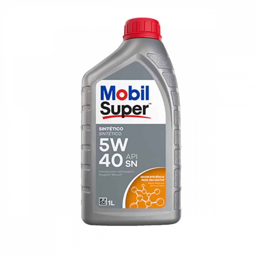 Mobil R ÓLEO SUPER 5W-40 API SN PLUS - 1L MOBIL - J.C Santos AutoPeças