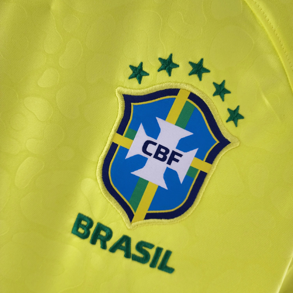 Camisa Seleção Brasileira II 2022 Copa do Mundo Masculina - Azul