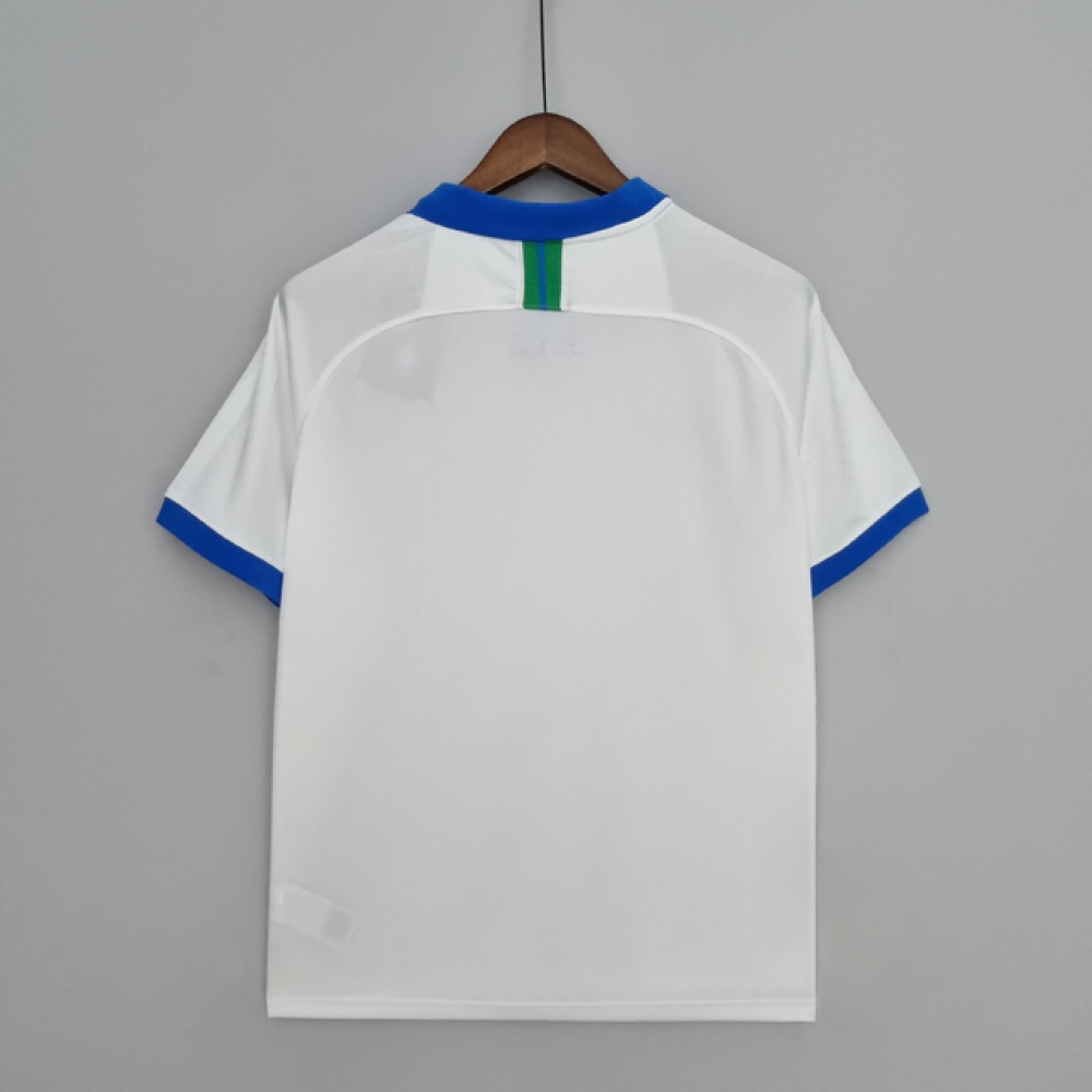 Camisa Seleção Brasileira II 2022 Copa do Mundo Masculina - Azul