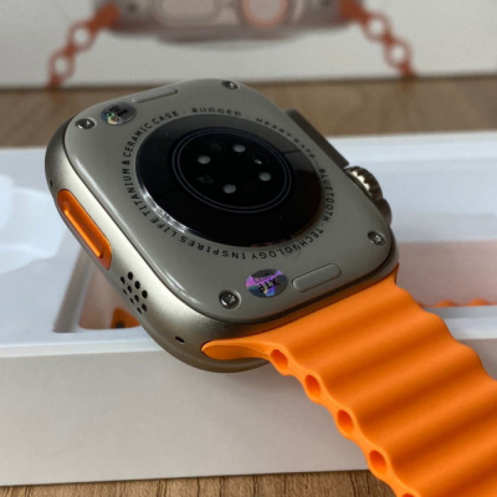 Relógio Inteligente Smartwatch Hw68 Ultra Mini 41mm Gps Nfc