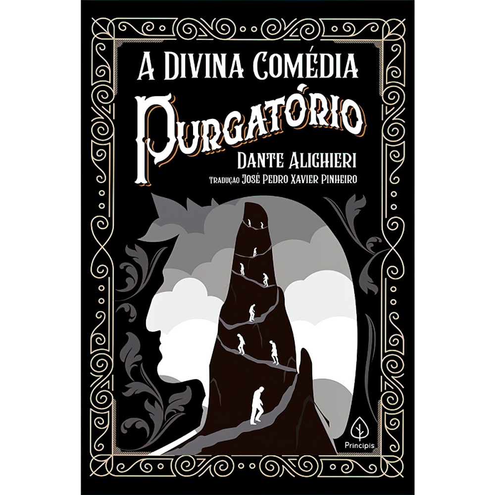 Livro A Divina Comédia, Purgatório - Dante Alighieri | Principis - JK ...