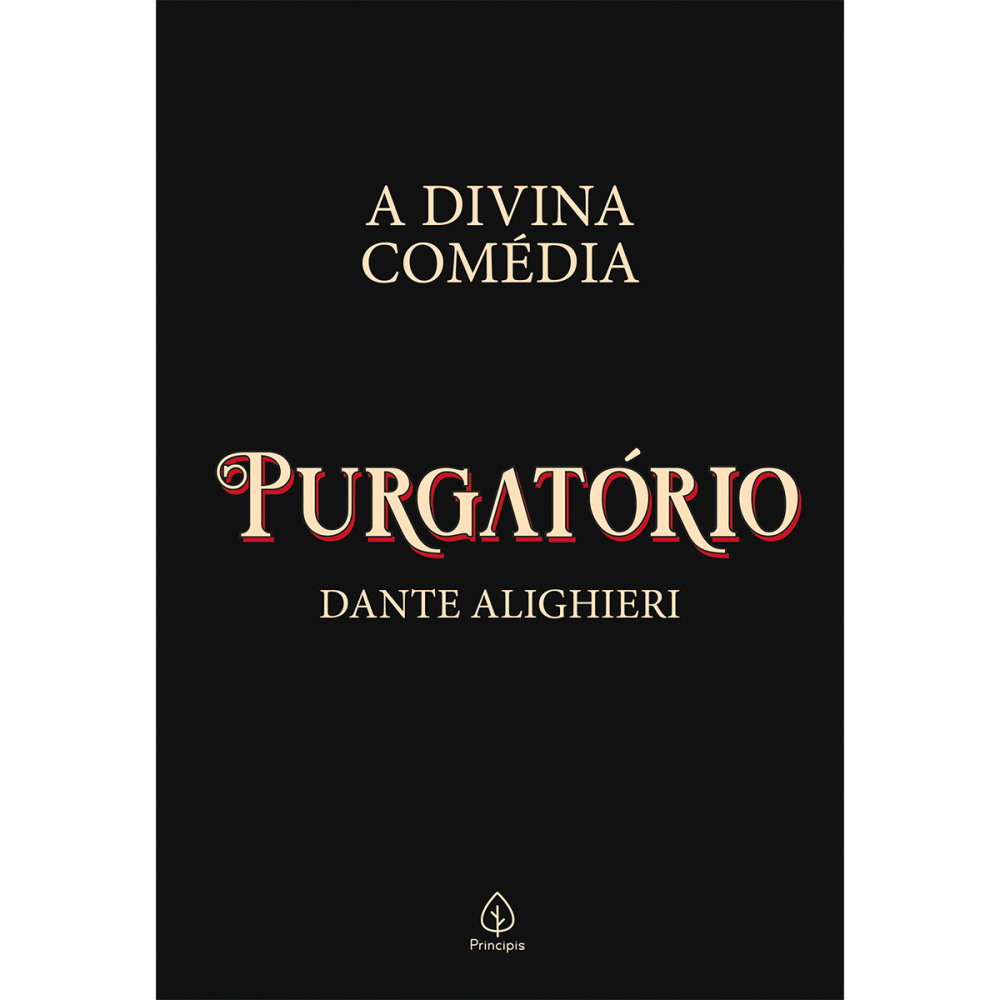 Livro A Divina Comédia, Purgatório - Dante Alighieri | Principis | Capa ...