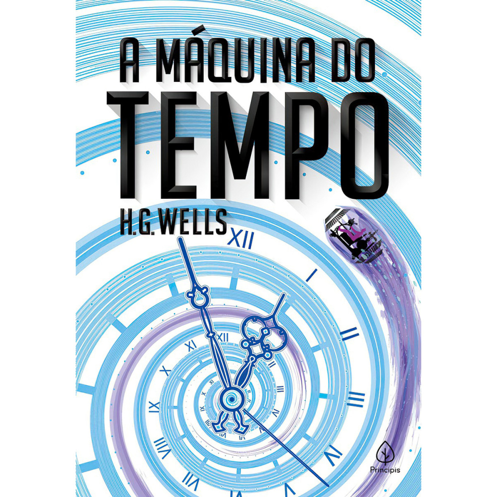 Livro A Máquina do Tempo - H. G. Wells - JK Livraria