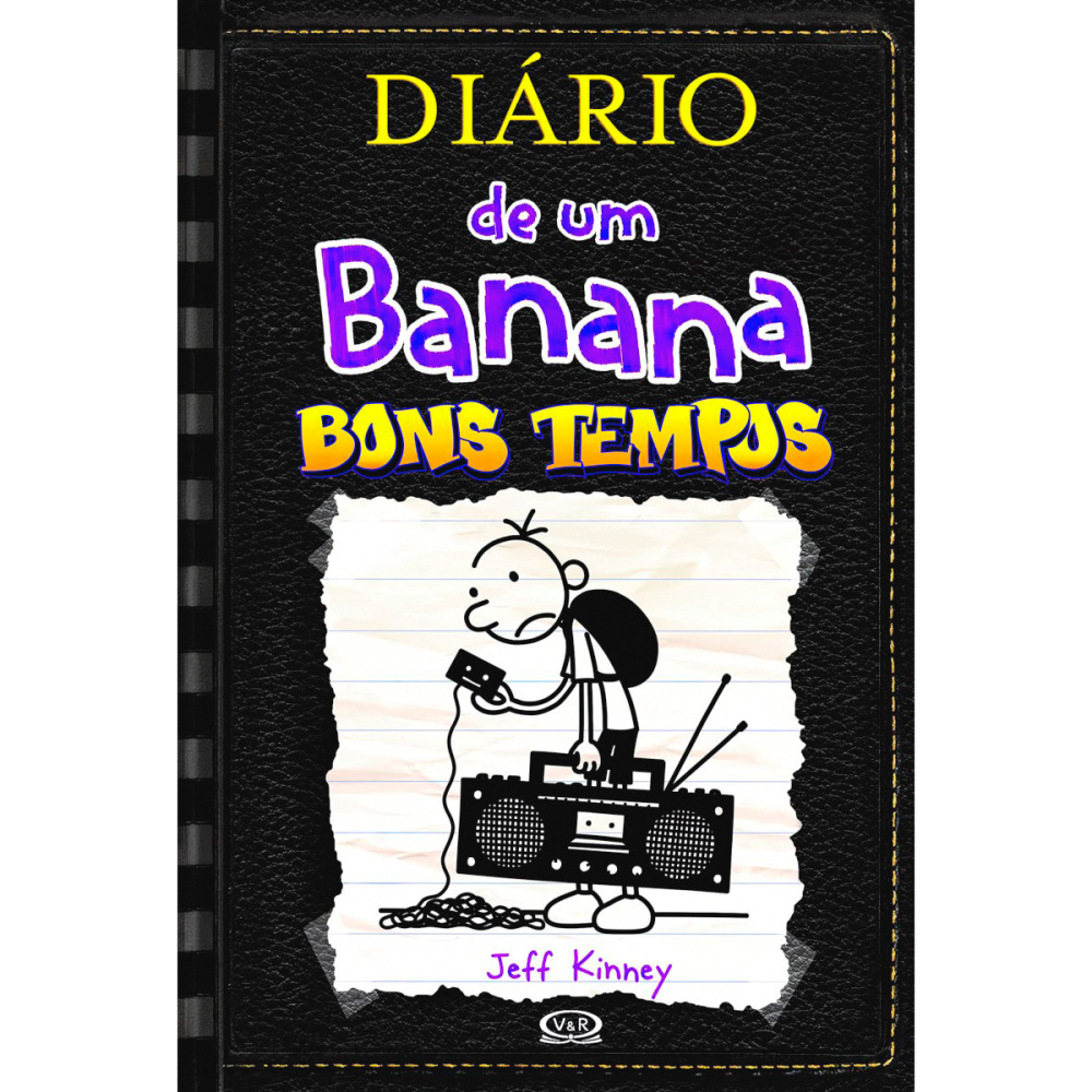 Livro Diário de um Banana 10, Bons Tempos - Jeff Kinney | Capa Dura | V ...