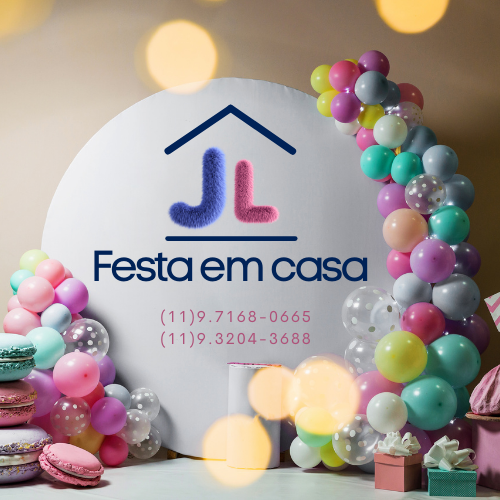 JL FESTA EM CASA