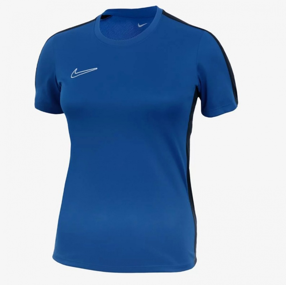 Camisa Nike Academy Azul Camiseta Nike Dri-FIT Academy 23 Feminina
