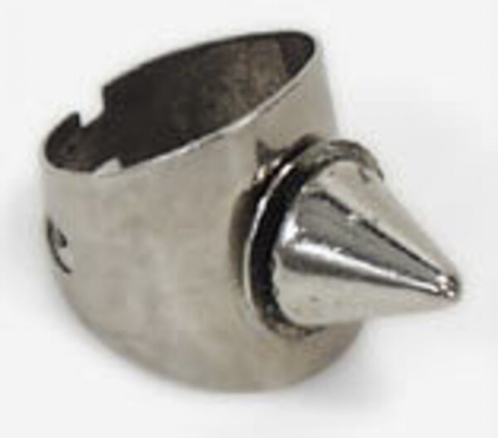 Anel Drácula AN369 - Leather in Leather