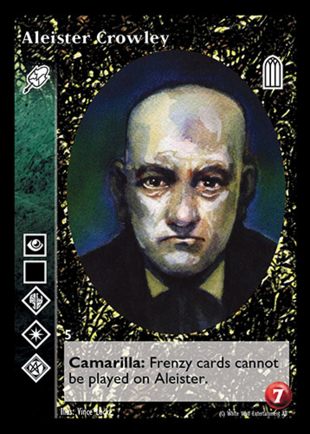 Aleister Crowley JoeStock