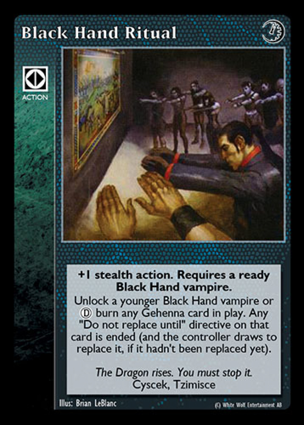 Black Hand Ritual - JoeStock