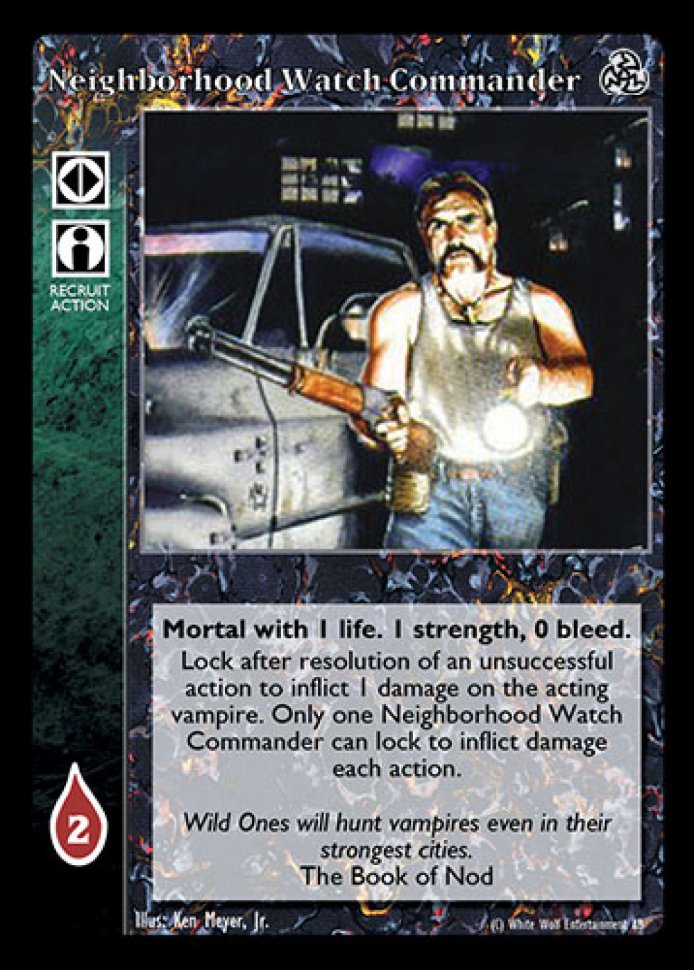 Neighborhood Watch Commander - JoeStock