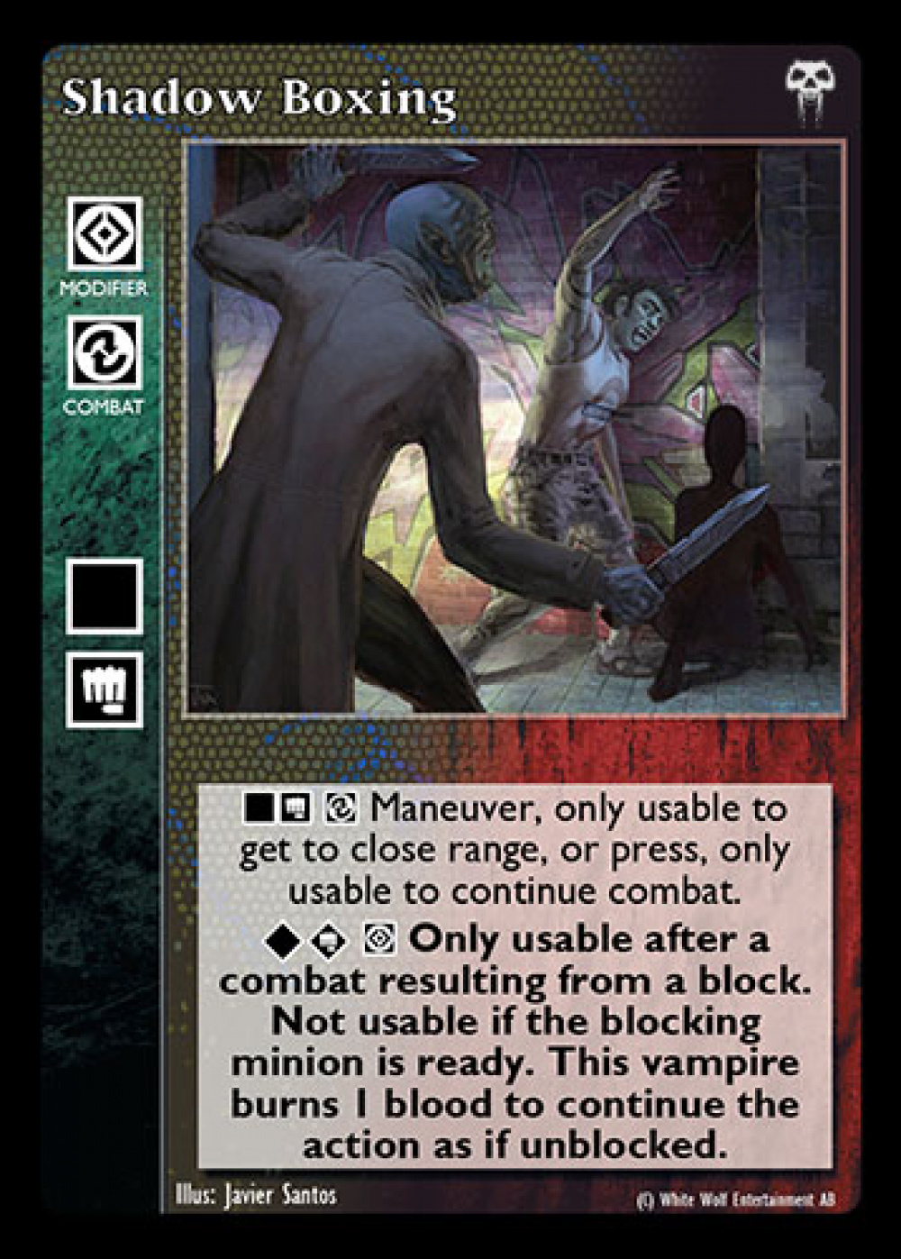 Shadow Boxing Joestock