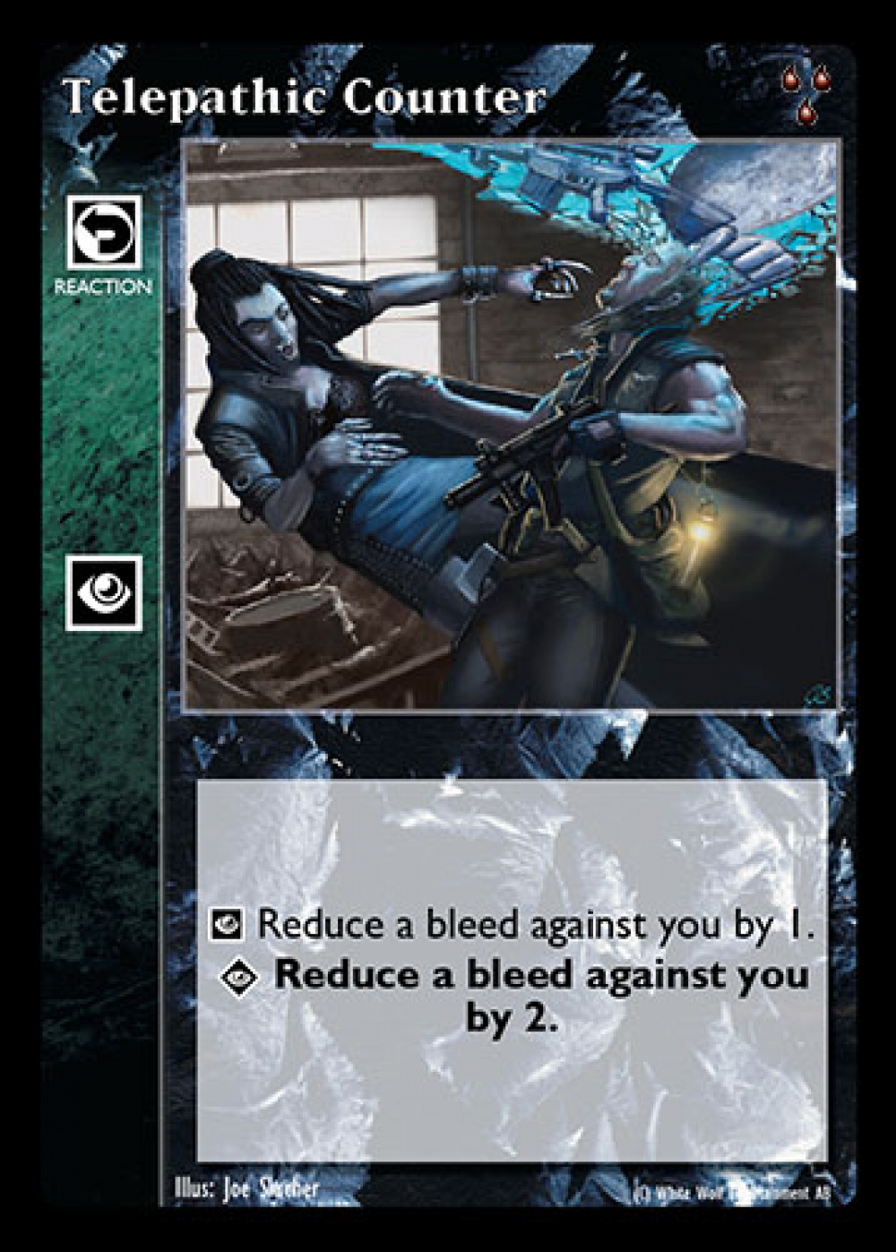 Telepathic Counter - JoeStock