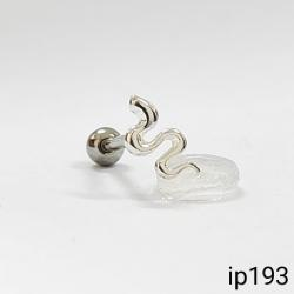 Comprar Piercing de Prata Cobra - Joias em Prata 925