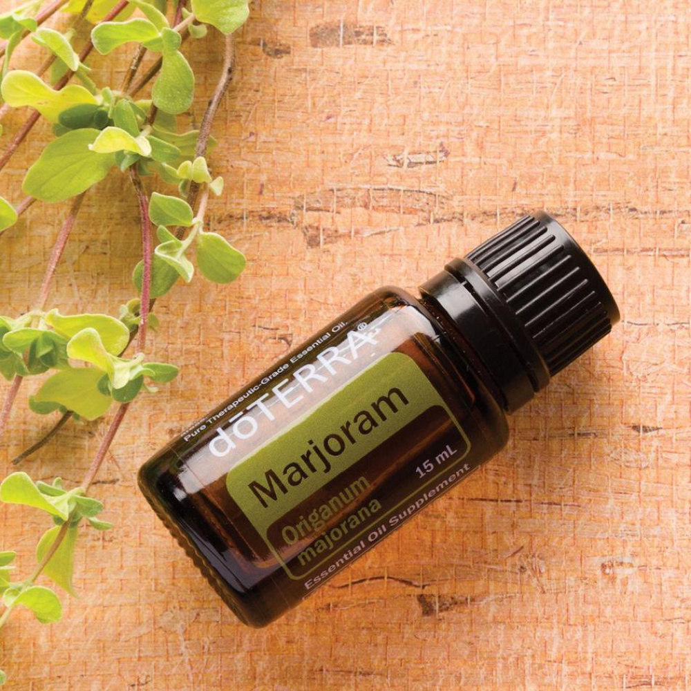 Óleo essencial que reduz o estresse Marjoram doTERRA® Brasil