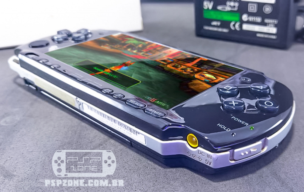 Video Game Playstation PSP 3000 Sony - PSP ZONE