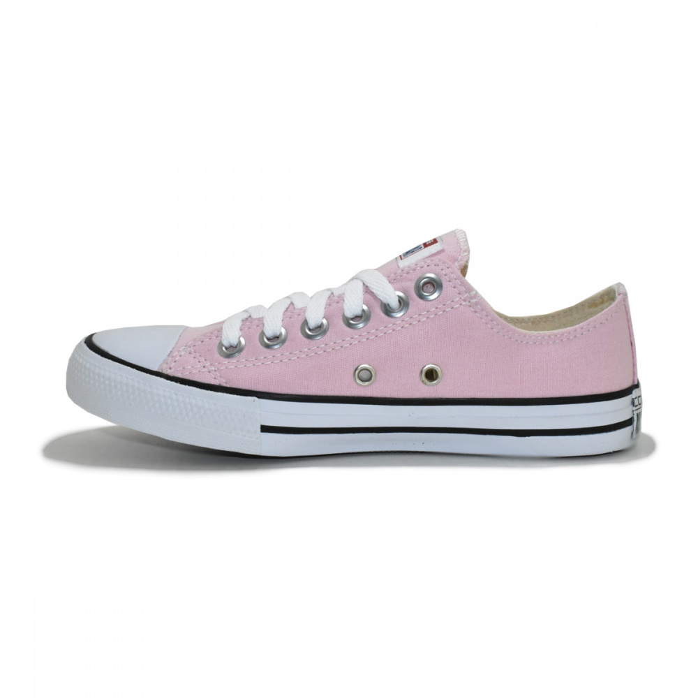 All star rosa no pe best sale