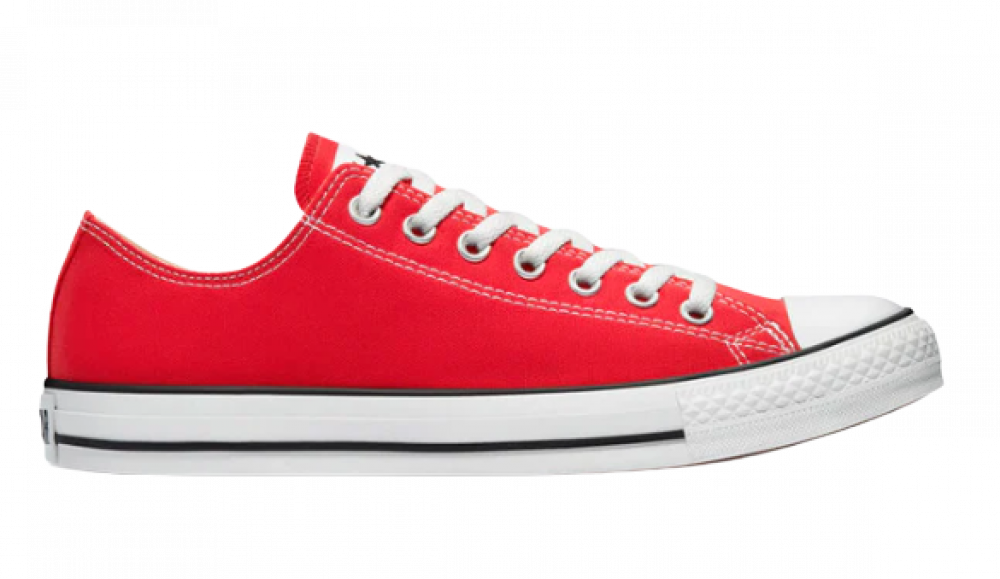 All star discount vermelho 34