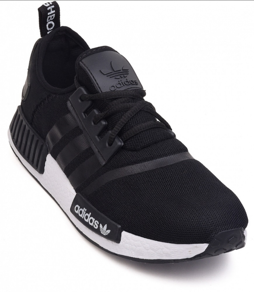 Tenis NMD Runner Boost Preto Branco