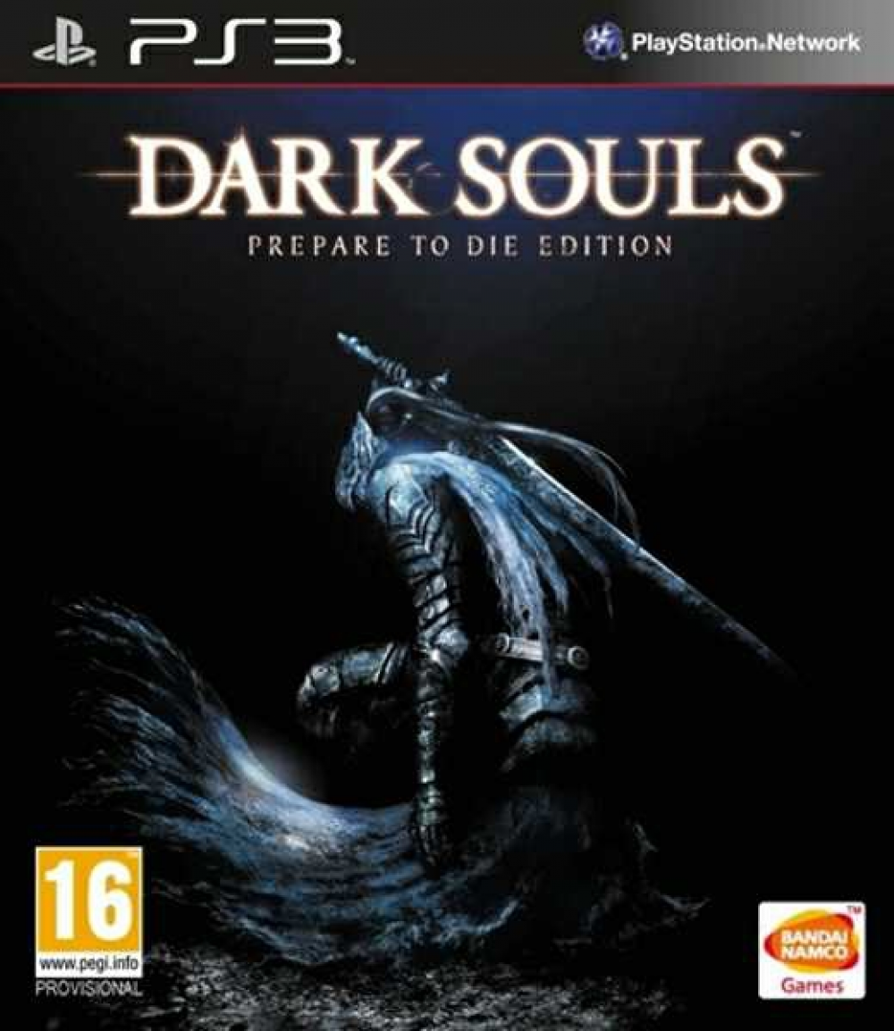 DARK SOULS PREPARE TO DIE EDITION PS3 MIDIA DIGITAL - Jp Games - O seu  espaço Gamer