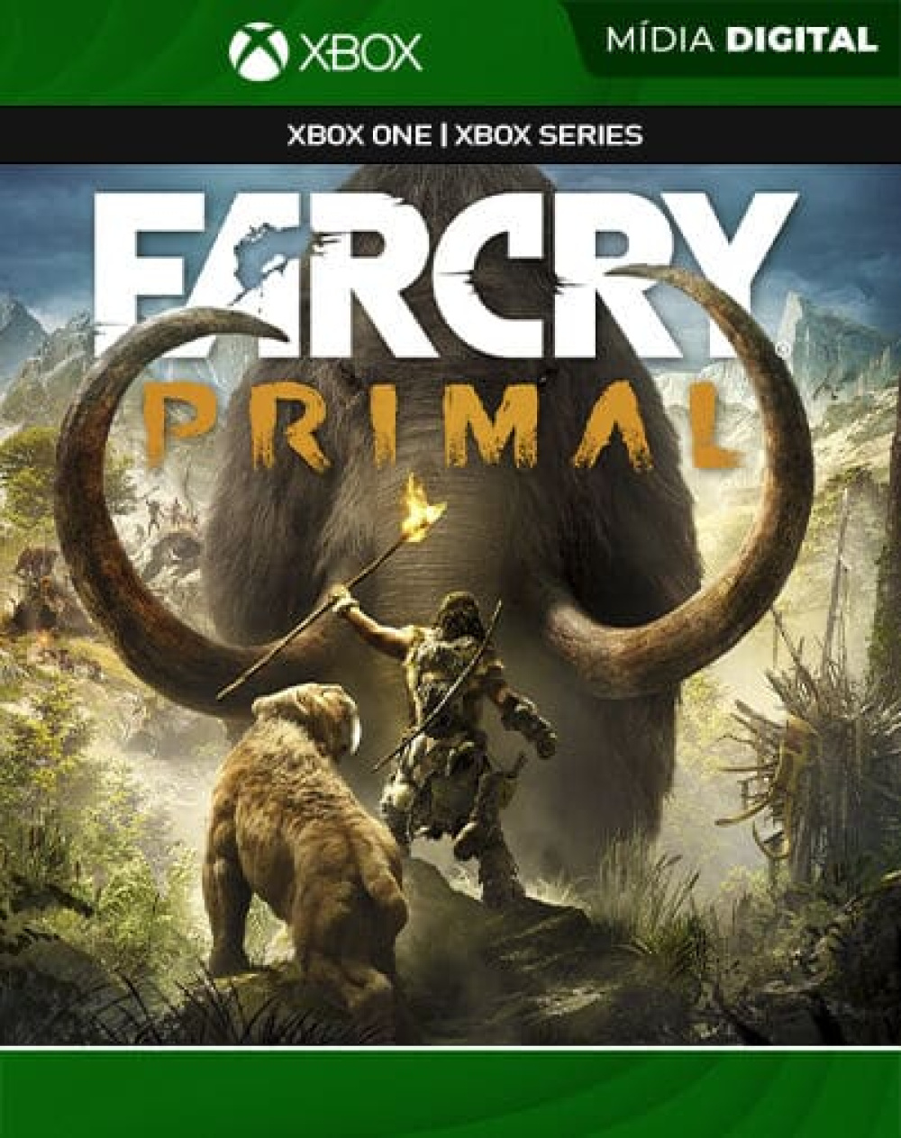 FAR CRY PRIMAL Xbox One / Series X|S Mídia Digital - Jp Games - O seu ...