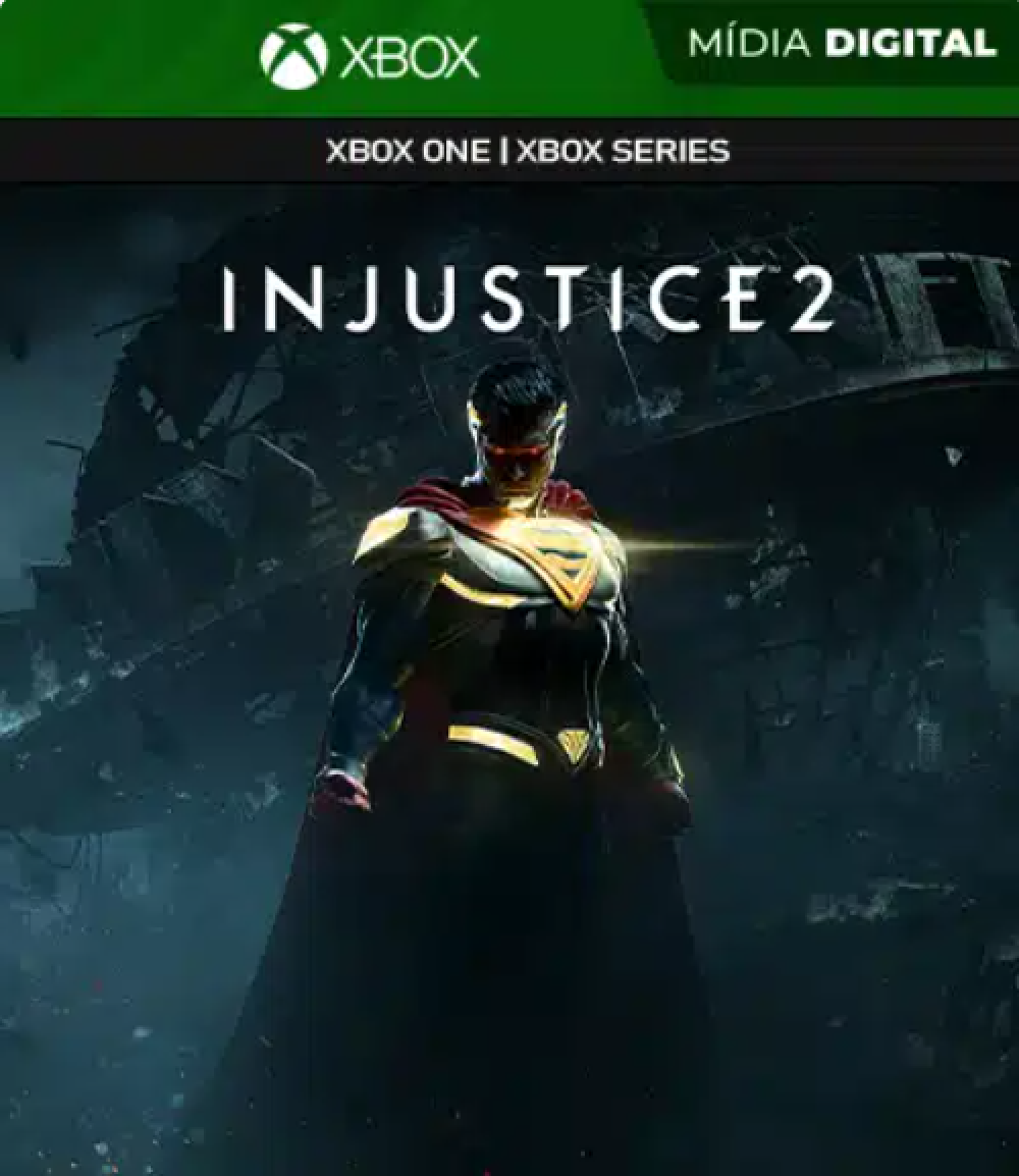 Injustice 2 - Xbox One / Series S/X 25 Dígitos Código Digital - Jp ...