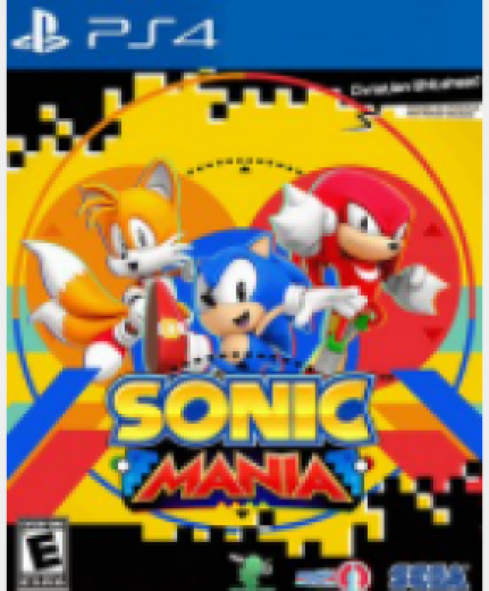 Sonic Mania (2017), PS4 Game