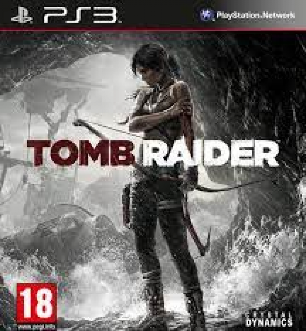 TOMB RAIDER PS3 MIDIA DIGITAL - Jp Games - O seu espaço Gamer