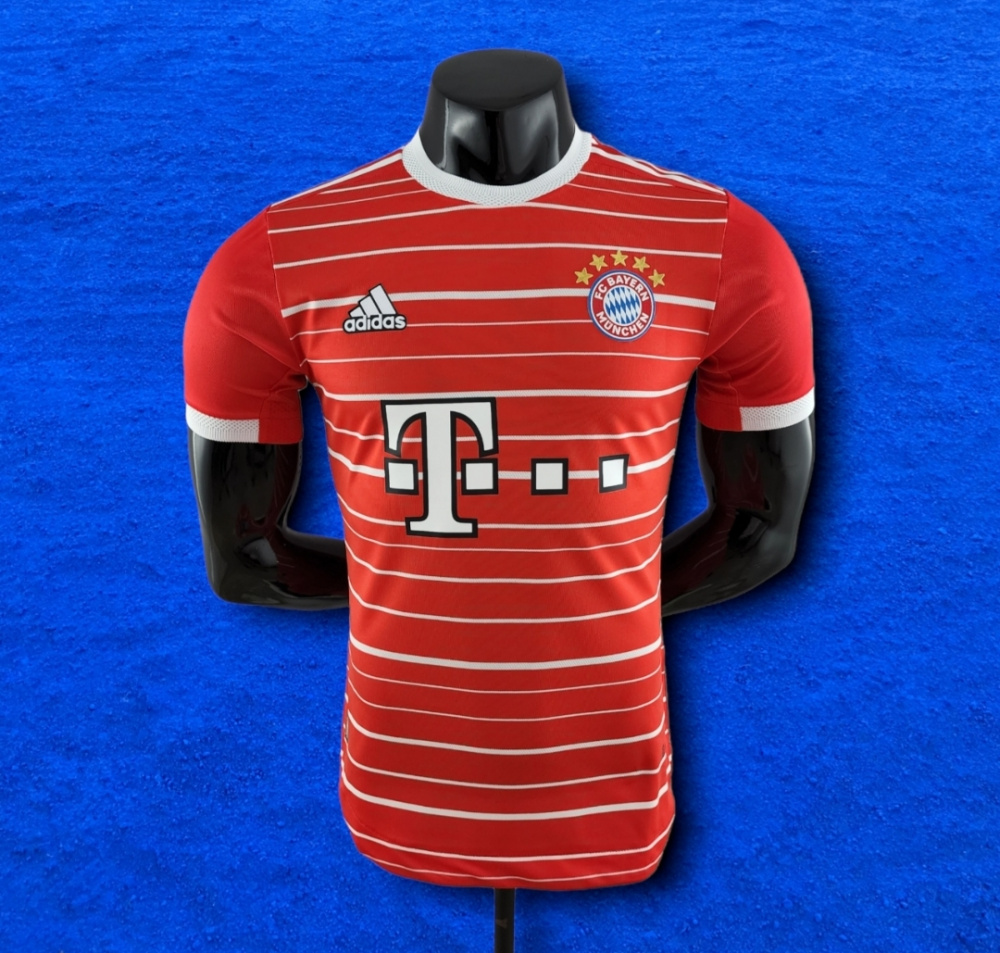 Camisa Bayern De Munique Home 22/23 - Modelo Jogador - JRocha Store