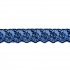 Bordado de Tule Liso Azul Royal - 01 pct com 9,14m