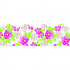 Bordado Laise Estampado Floral Rosa 984 - Mod.93 - 10mts